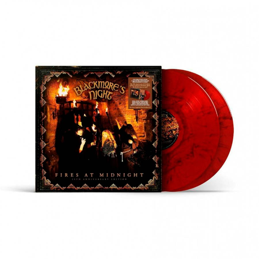 Blackmore&#039;s Night – Fires At Midnight (2LP color)